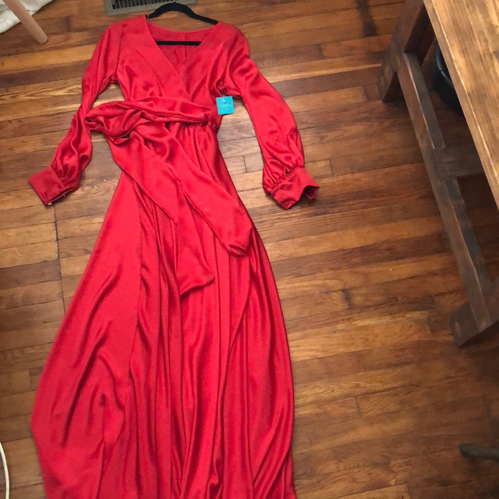 Maternity photoshoot gown